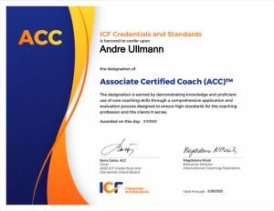 ICF ACC Certificate